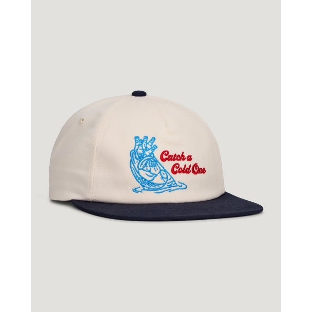 Free Fly Ff U Cold Ones Hat Bone/Navy
