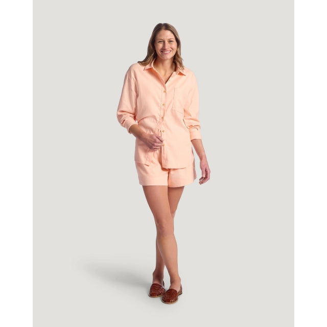 Free Fly Ff W Sullivans Shirt Light Coral