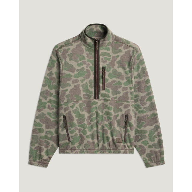Free Fly Mens Ff M Ashridge Fleece Hz Vintage Camo/Oil Green