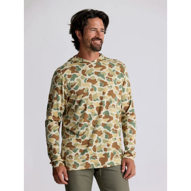 Free Fly Apparel Bamboo Shade Hoodie Vintage Camo