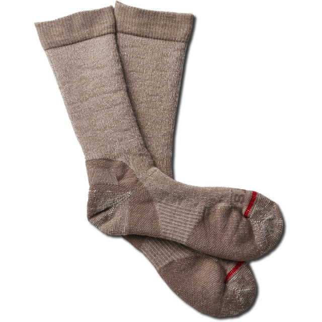 Danner Fits Medium Rugged Sock Crew - Brown Light Brown