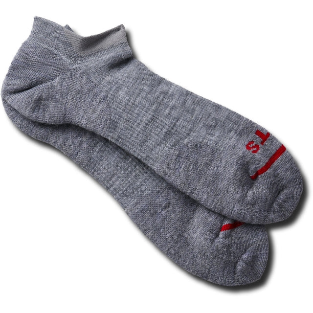 Danner Fits Light Runner Sock No Show - Light Gray Light Grey