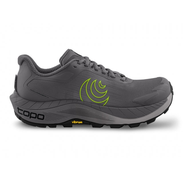 Topo Athletic Mtn Racer 4 Grey / Lime