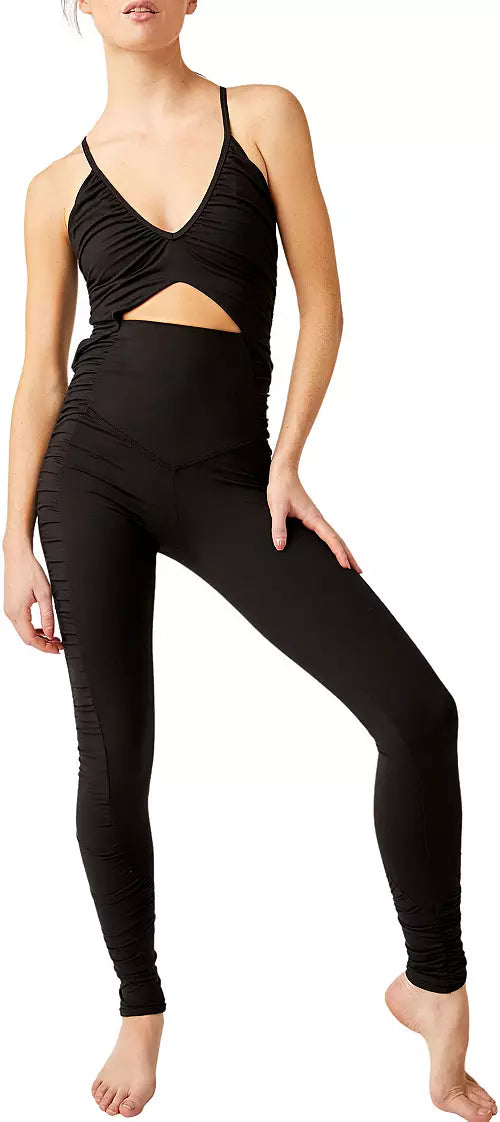 Free People Movement Womens Balancing Act Onesie