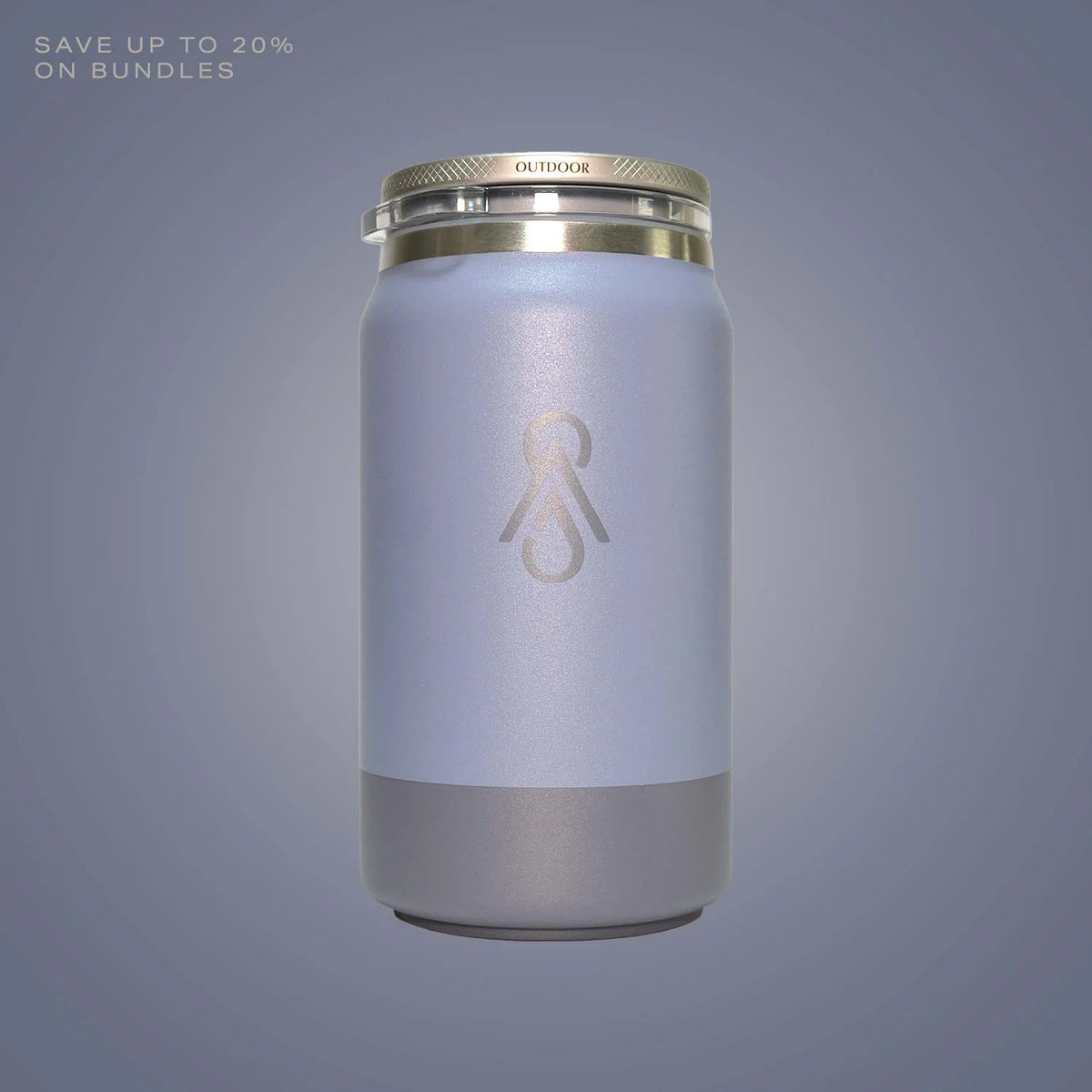 Smmt Serpa 16oz Tumbler Dreamscape Blue