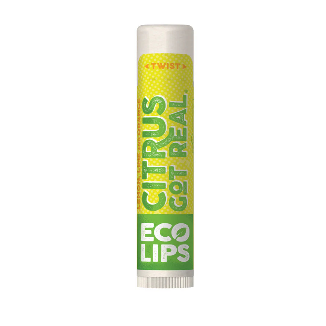 Eco Lips Organic Citrus Got Real