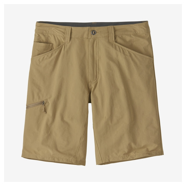 Patagonia Quandary Shorts - 10 In. Classic Tan