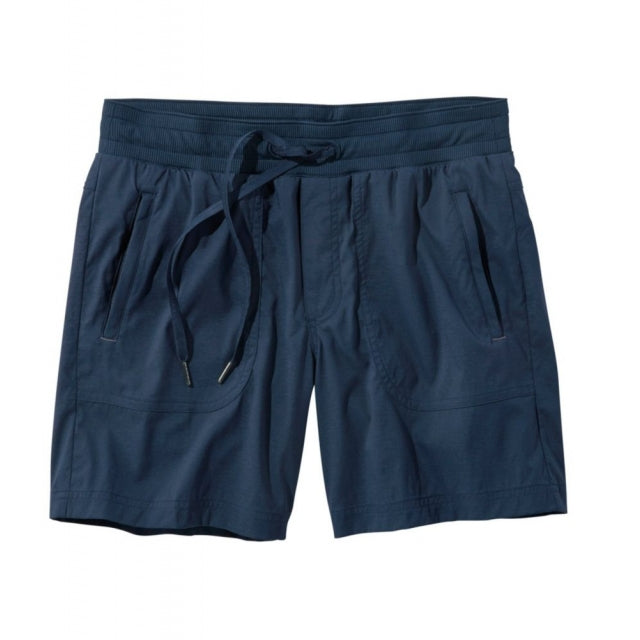 Ll Bean Brand Vista Camp Short 6" Regular Nautical Navy