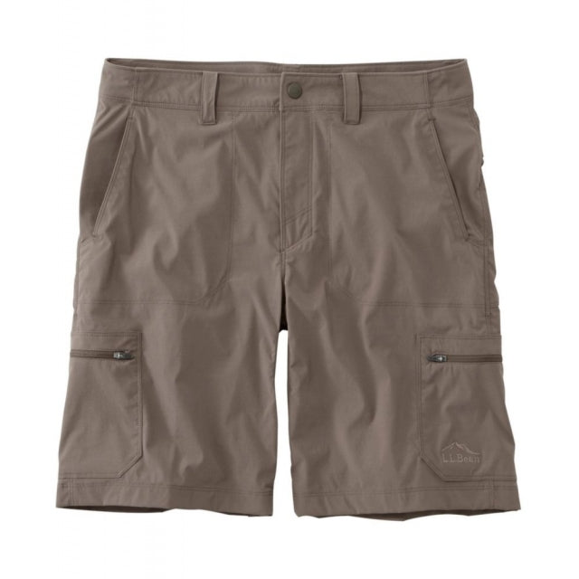 Ll Bean Brand Cresta Hiking Shorts 10" Dark Cinder