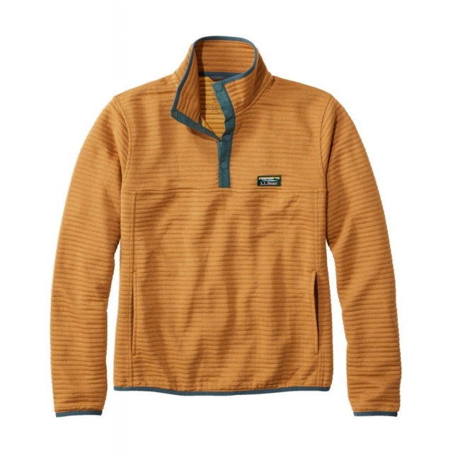 Ll Bean Brand Airlight Knit Pullover Regular Warm Gold