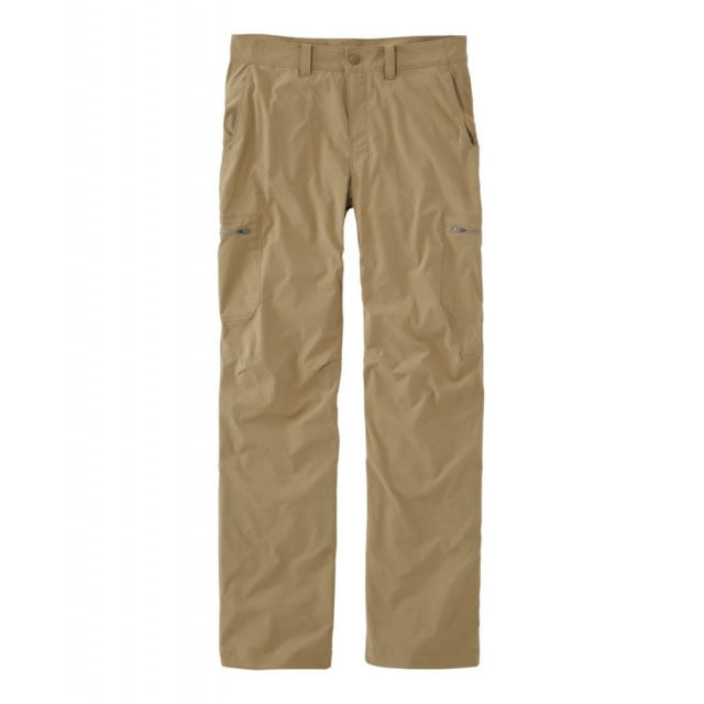 Ll Bean Brand Cresta Hiking Pants Standard Fit Dark Driftwood