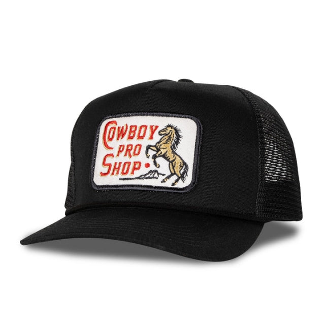 Sendero Cowboy Pro Shop Hat Black