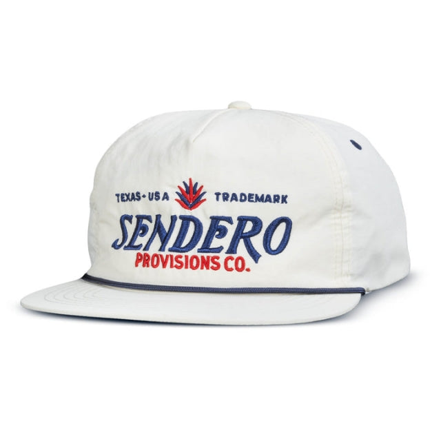 Sendero Provisions Co. Logo Hat Red/White/Blue