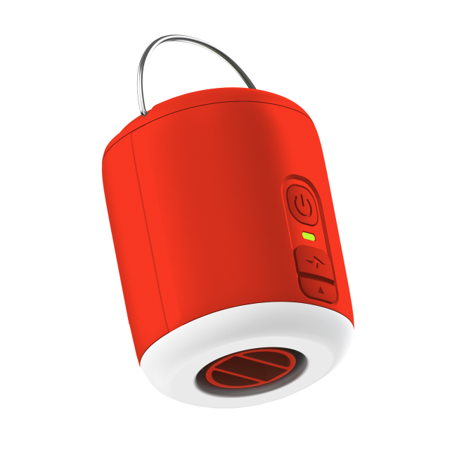 Big Agnes Mtnglo Pump & Light Cherry Tomato