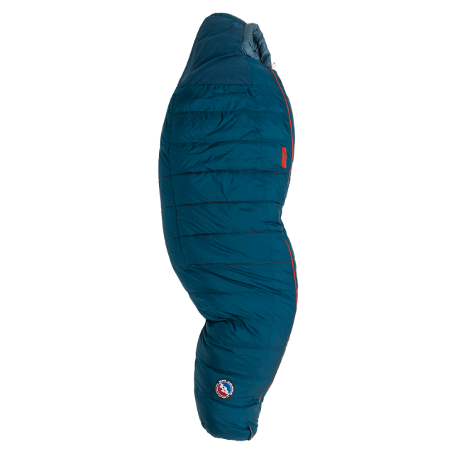 Big Agnes Sidewinder 20 (650 Rds Downtek) Chinois Green/Mercury/Evening Primrose