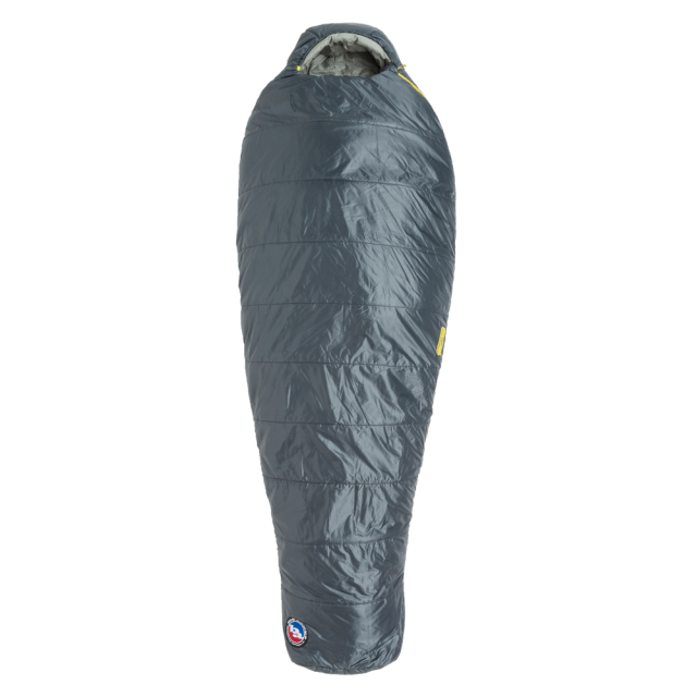 Big Agnes Anthracite 30 (Fireline Pro Recycled) Olive Night/Chinois Green