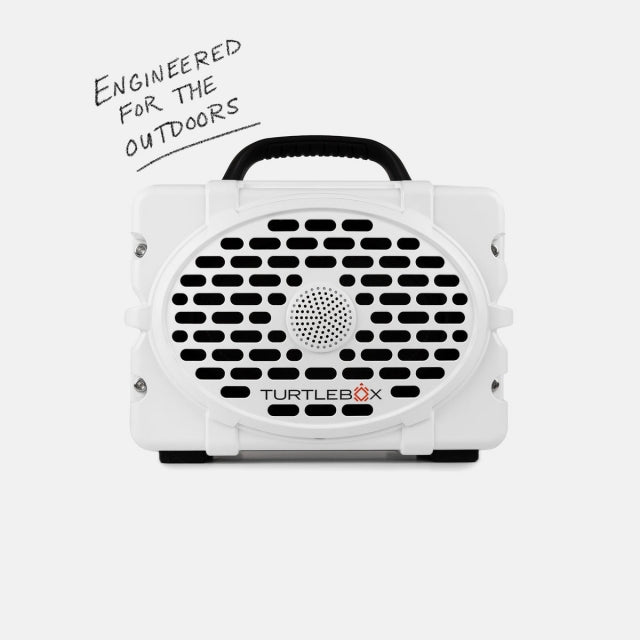 Turtlebox Audio Original Speaker White (Alt Package)