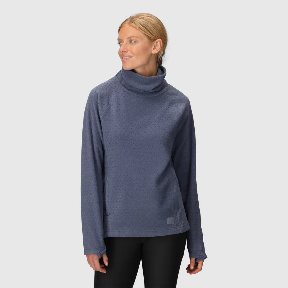 Outdoor Research Womens Trail Mix Xt Fleece Cowl Oyster