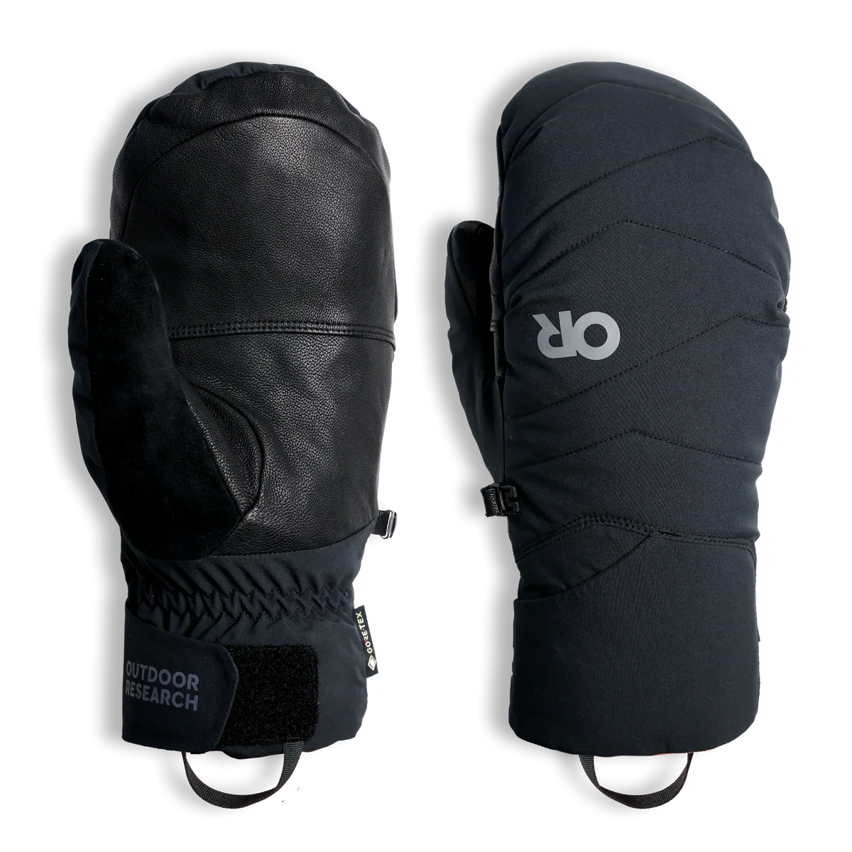 Outdoor Research Stormbound Gore-tex Down Mitts Black
