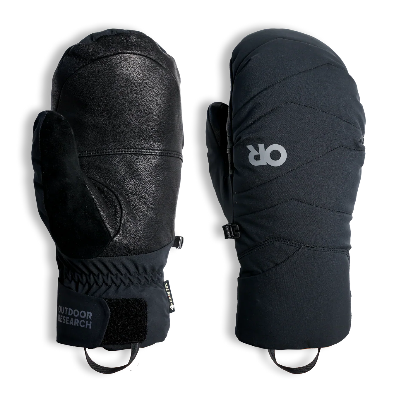 Outdoor Research Stormbound Gore-tex Down Mitts Black