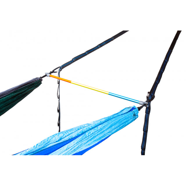 Eagles Nest Outfitters Fuse Tandem Hammock System Retro Tri