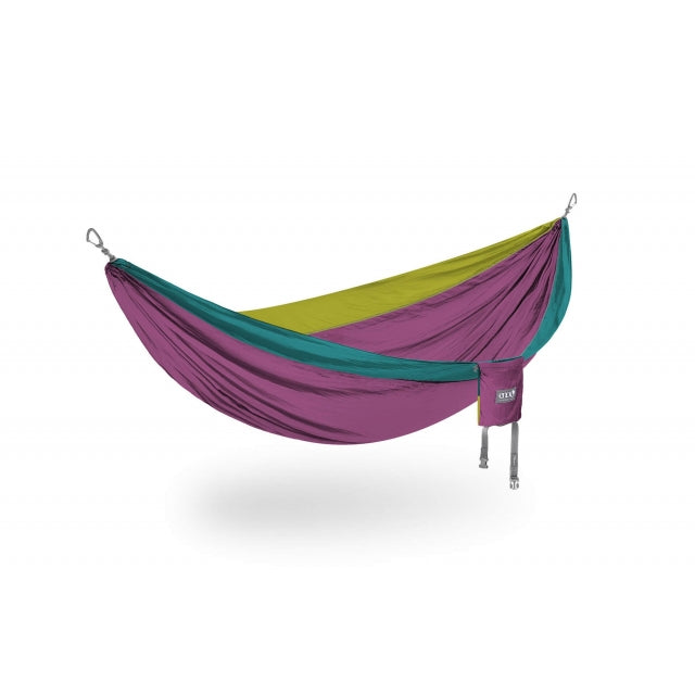 Eagles Nest Outfitters Doublenest Hammock Seafoam/Berry/Melon