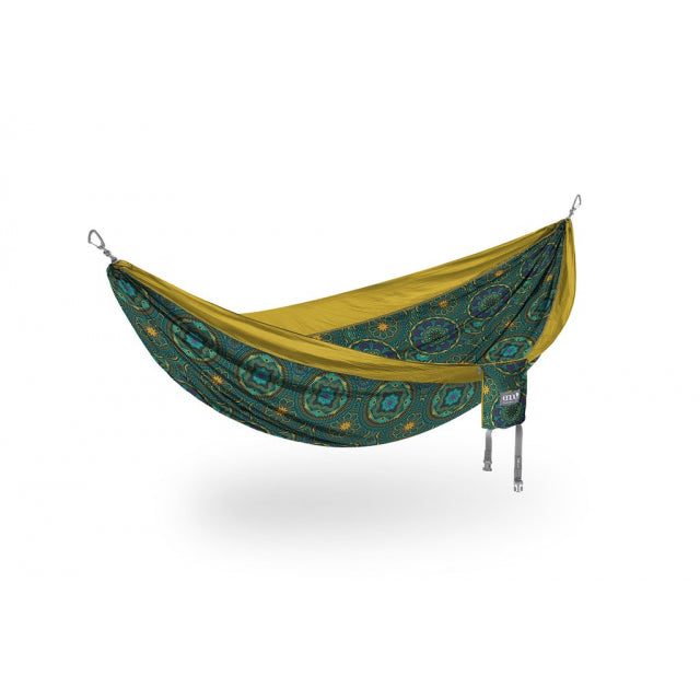 Eagles Nest Outfitters Doublenest Hammock Print Mantra | Gold