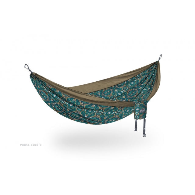 Eno Eno Doublenest Print - Giving Back Gond Roots/Khaki