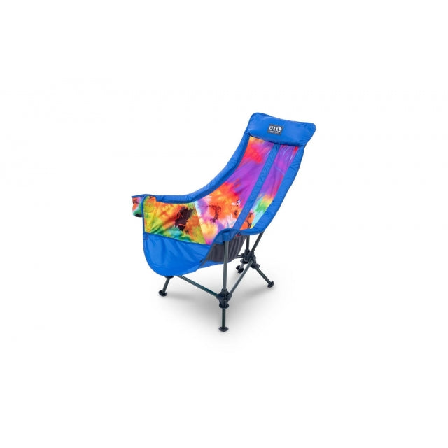 Eno Eno Lounger Dl Chair Print Tie Dye/Royal