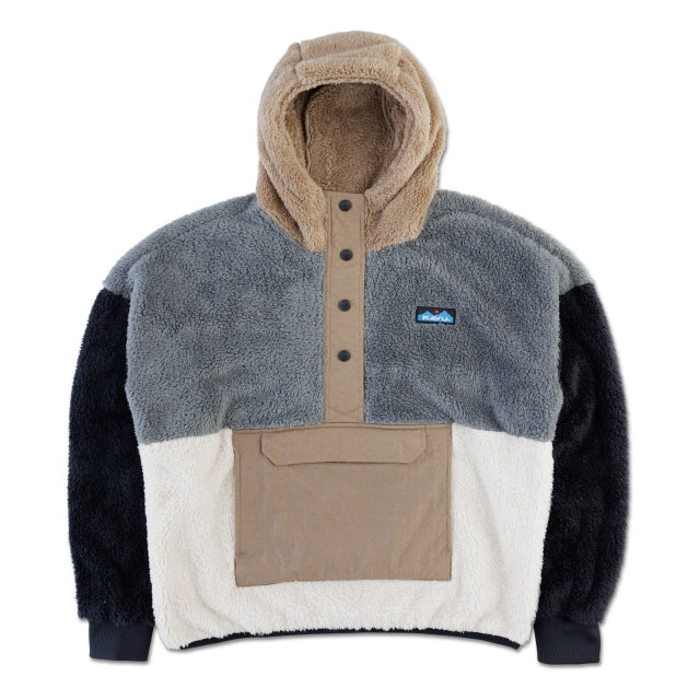 Kavu W Moon Ridge Fleece Jacket Shadow Block