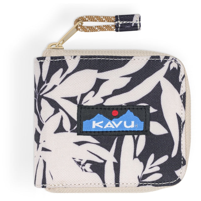 Kavu Zip Around BW Fronds