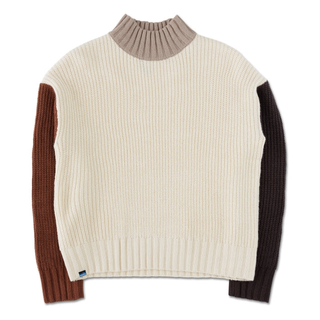 Kavu W Swanford Sweater Ridge Block