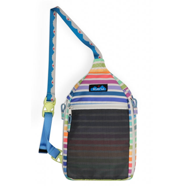 Kavu Coho Sling Rainbow Stripe