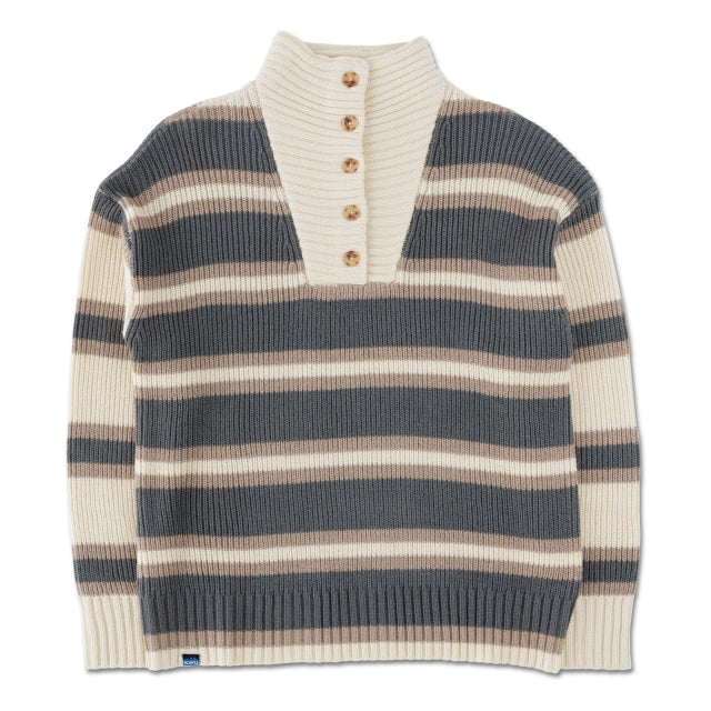 Kavu W Nola Sweater Storm Stripe