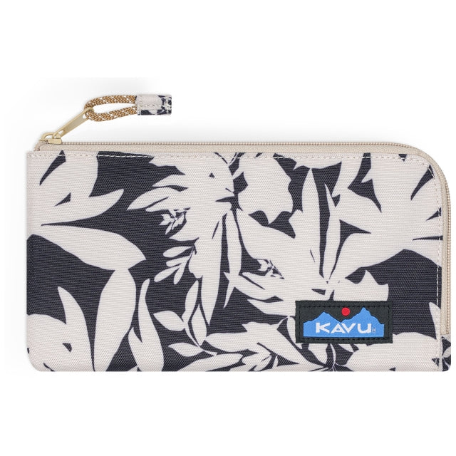 Kavu Clutch Case BW Fronds