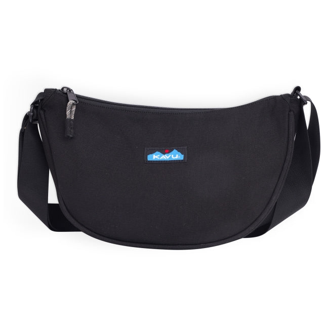 Kavu Saddle Satchel Black