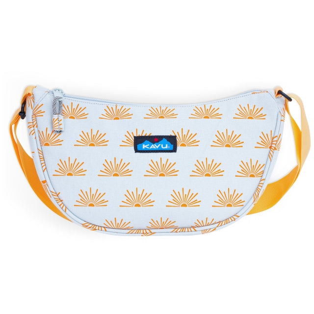 Kavu Saddle Satchel Sunrays