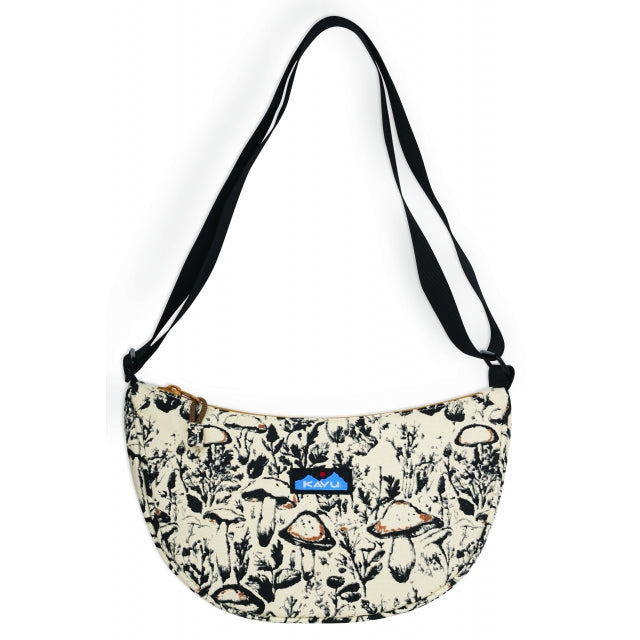 Kavu Saddle Satchel mushroom paint