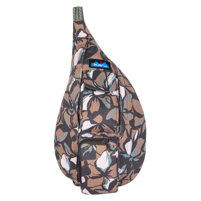 Kavu Kavu Mini Rope Bag Floral Mural