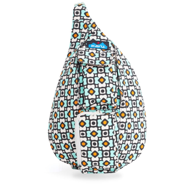 Kavu Mini Rope Bag Mod Flower
