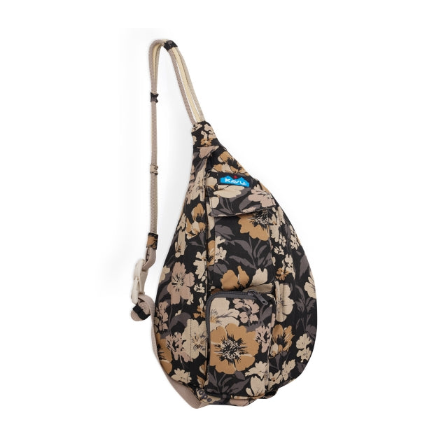 Kavu Mini Rope Bag evening bloom