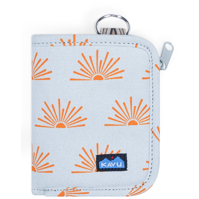 Kavu Zippy Wallet Sunrays