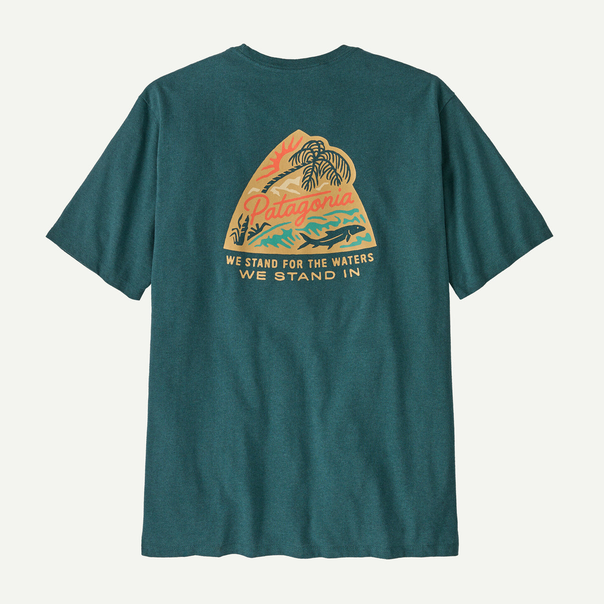 Patagonia Men&#39;s Take a Stand Responsibili-Tee