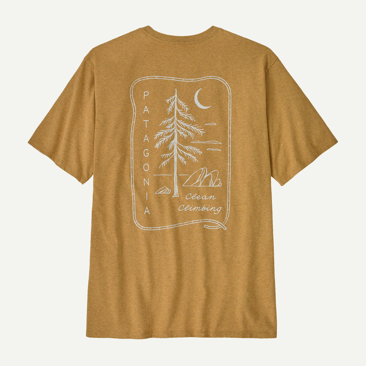 Patagonia Men&#39;s Clean Climb Roots Responsibili-Tee