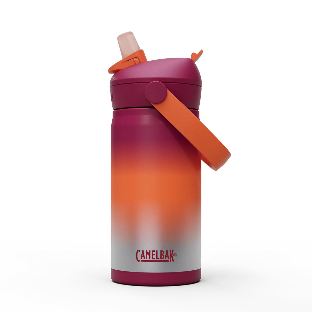 Camelbak Kids Thrive Flip Straw Insulated Stainless Steel 12oz Purple Haze