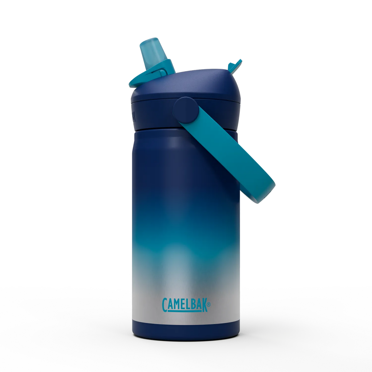Camelbak Kids Thrive Flip Straw Insulated Stainless Steel 12oz Blue Haze