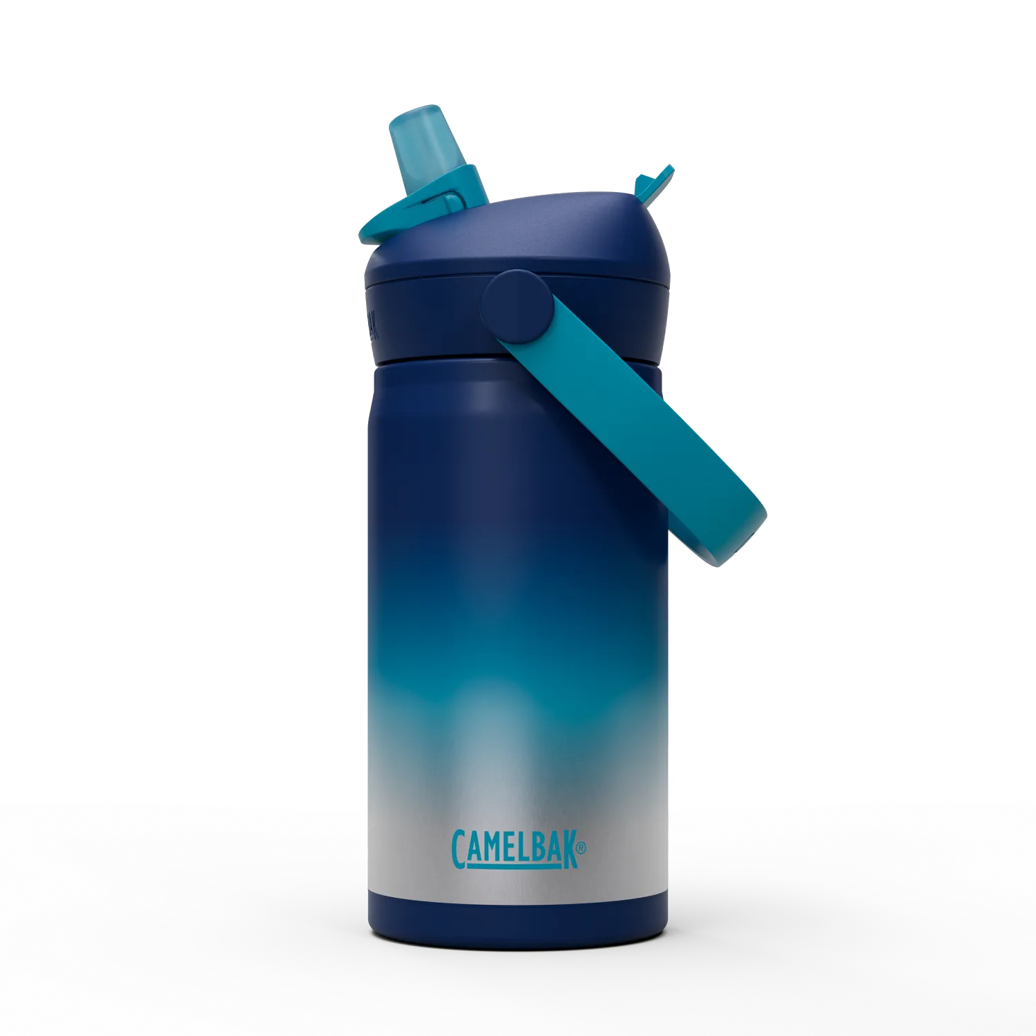 Camelbak Kids Thrive Flip Straw Insulated Stainless Steel 12oz Blue Haze