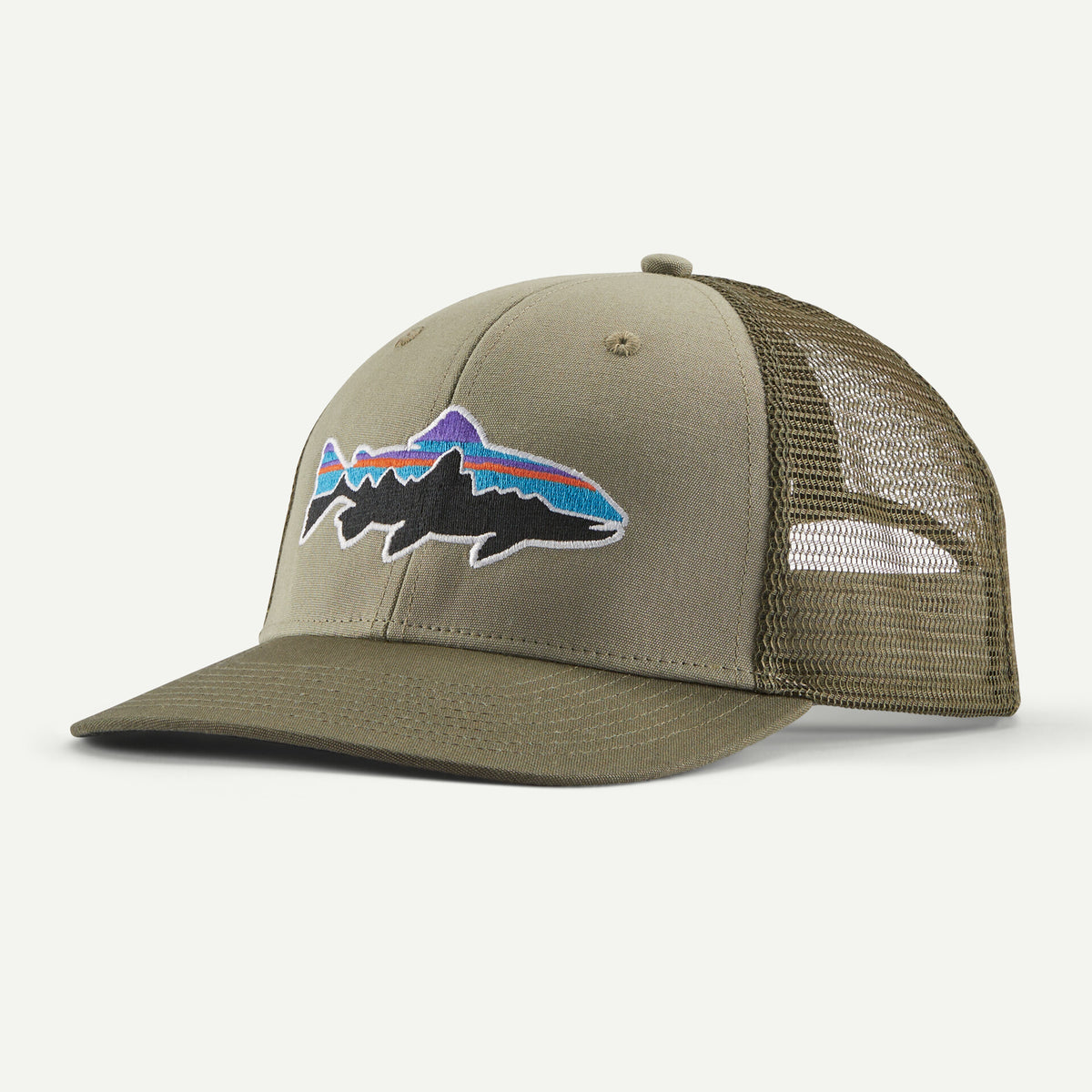 Patagonia Men&#39;s Fitz Roy Trout Trucker Hat