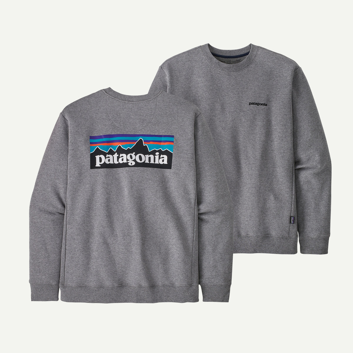 Patagonia Men&#39;s P-6 Logo Uprisal Crew Sweatshirt