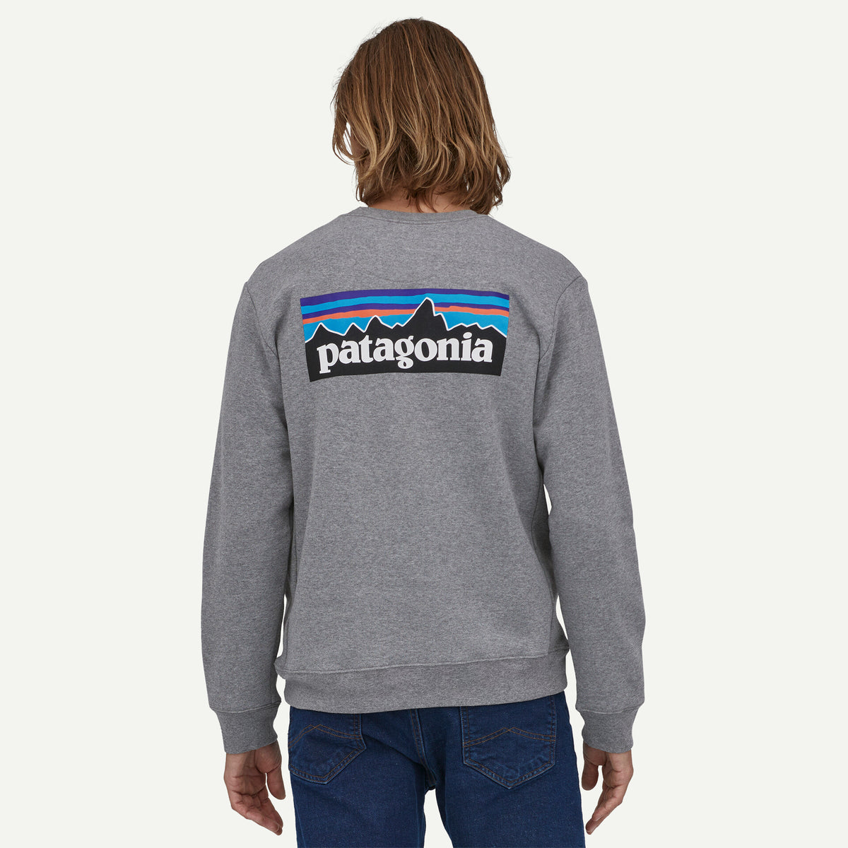 Patagonia Men&#39;s P-6 Logo Uprisal Crew Sweatshirt